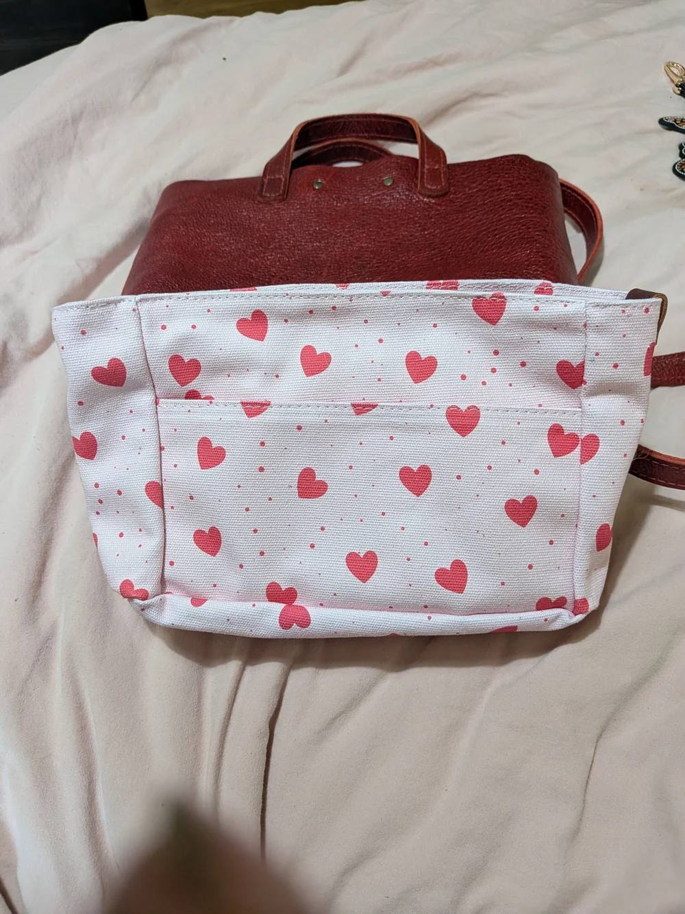Portland Leather Mini Tote, Coach Wristlet, Flair - Picture 5 of 5